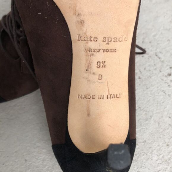 Kate Spade lace ups - Picture 7 of 8